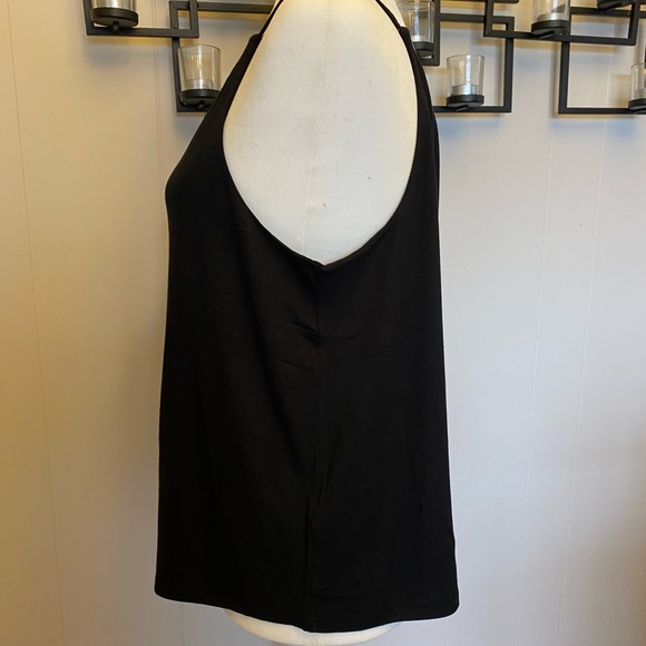 Rickis black strappy tank - Picture 3 of 4